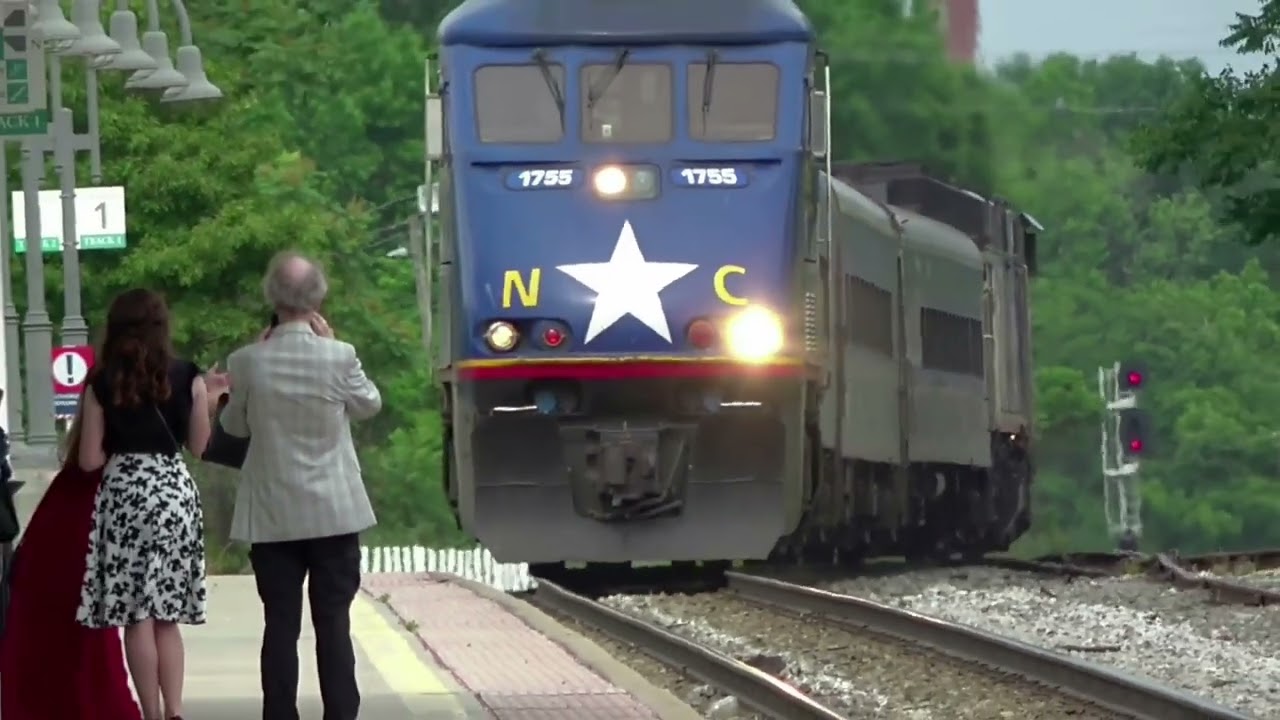 Railfanning in Greensboro, NC. - May 26, 2022