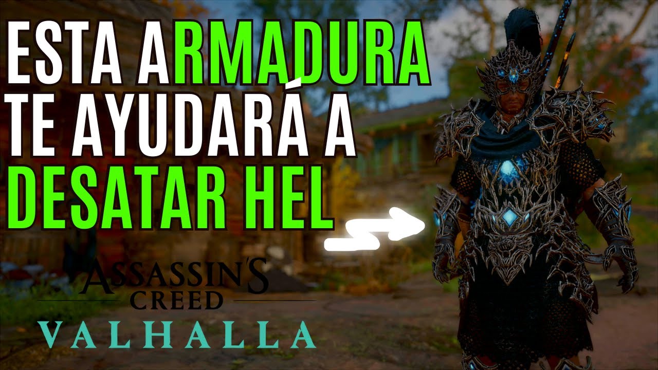 🐍 ARMADURA de JARL de la MUERTE en ASSASSIN´S CREED VALHALLA 🐍 NUEVAS ARMADURAS Y ARMAS AC VALHALLA