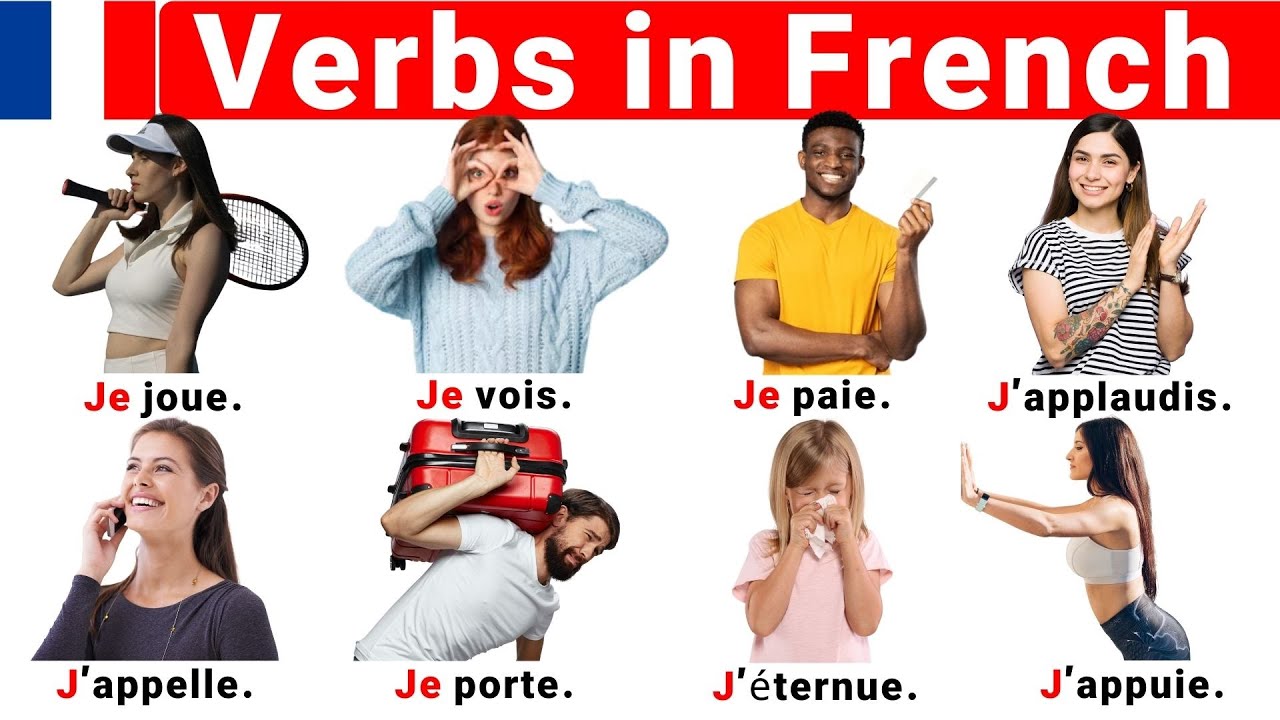 Verbs in French | Learn French Verbs | french Vocabulary | Learn French