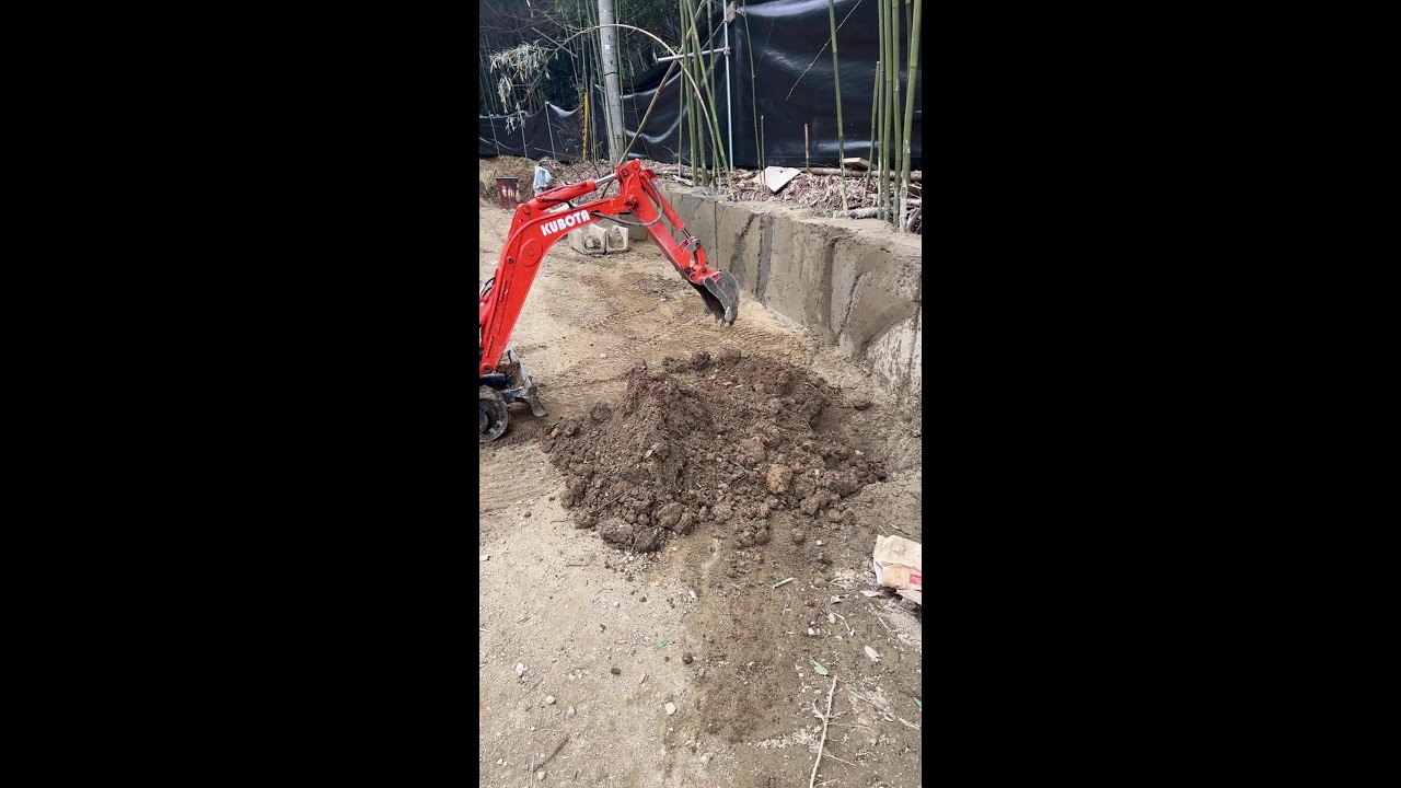 Live: Battle of the Backyard: Excavator vs Nature #101 | God of Ruin akkiro0m