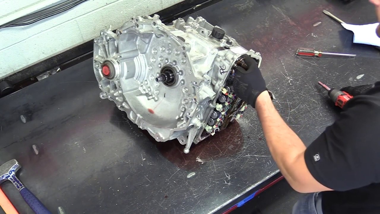 TransTec 9T50 GM Transmission Teardown