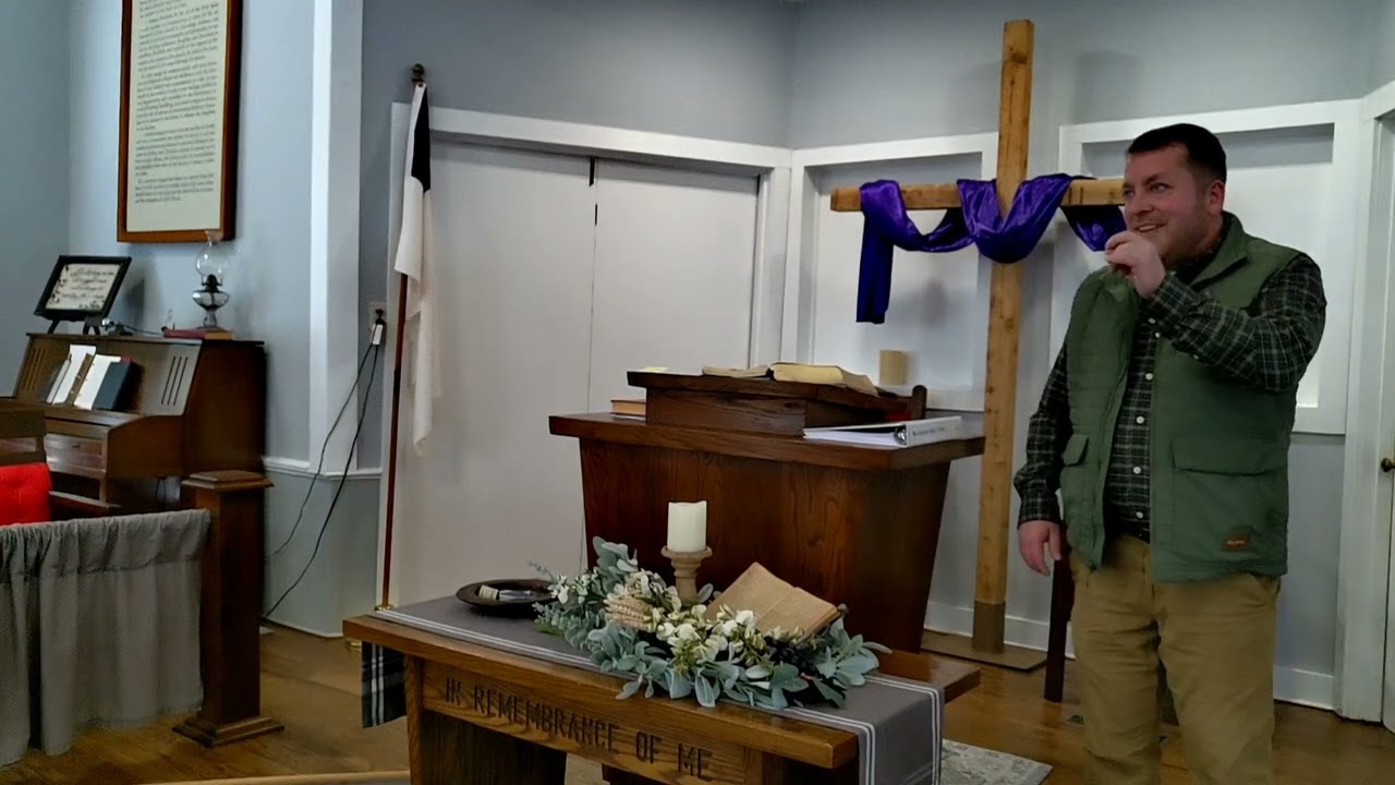 Jesus' First Parable