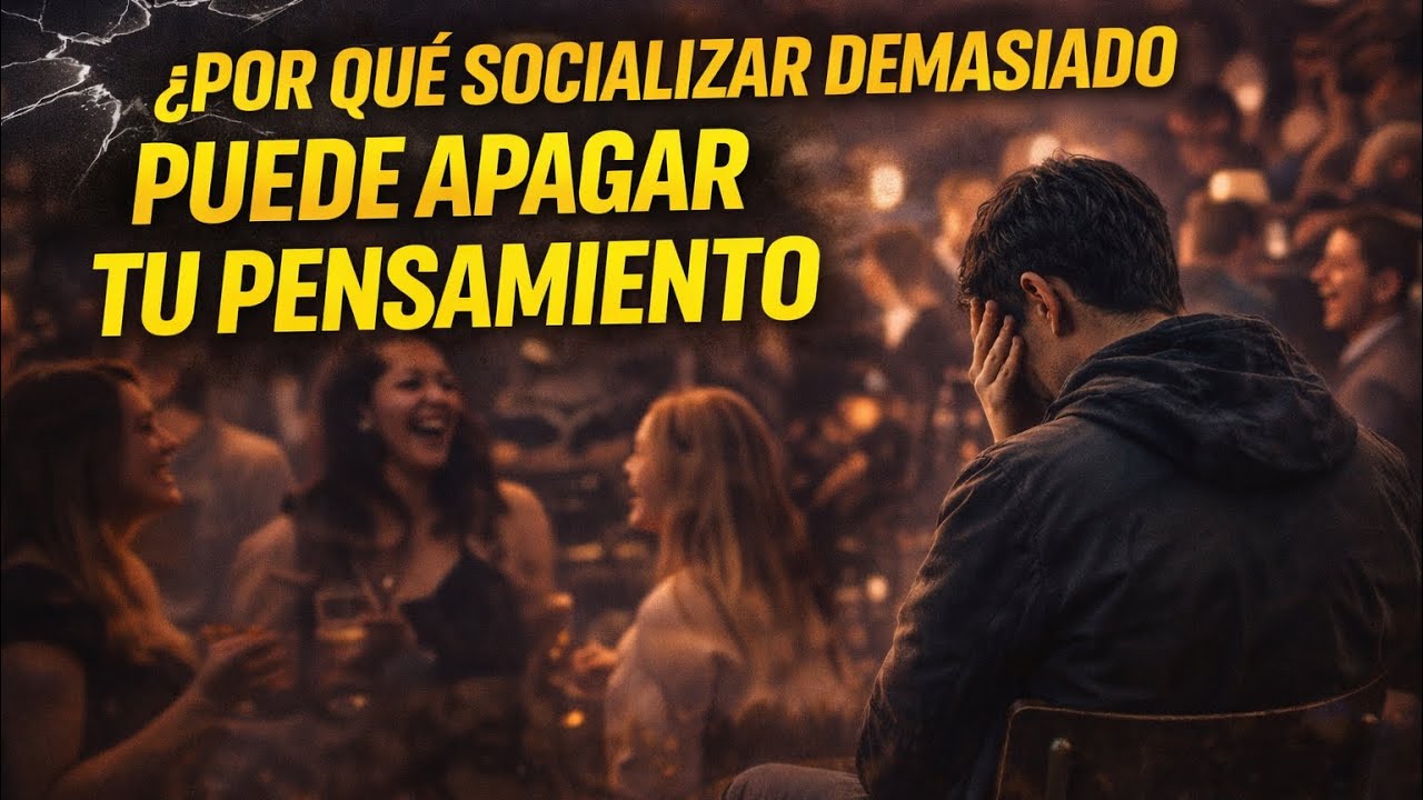 Por qué Socializar Demasiado Puede Apagar tu Pensamiento