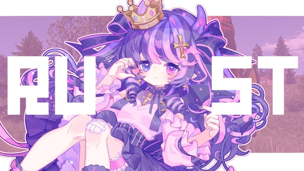 〖ぷいらすseason2〗初参加！どんな人と会えるかな…？ 〖ぷぅ隊長〗#個人勢vtuber  #rust