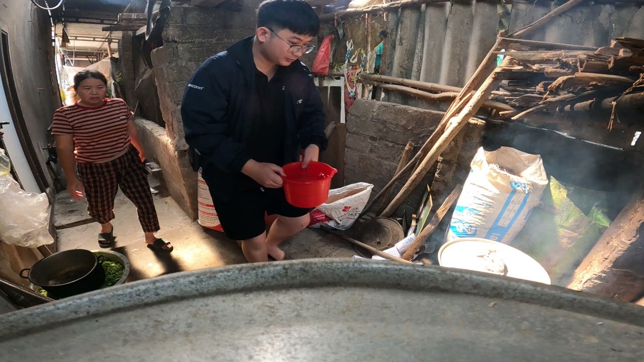 NẤU BÁNH CHƯNG TẾT 2026 - ĐỔ NƯỚC