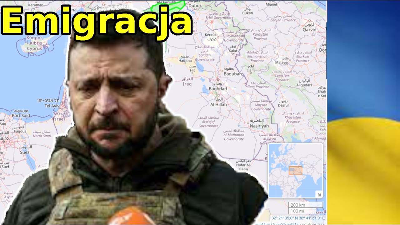 Ukraińscy żołnierze opuścili ukrainę wojna na ukrainie