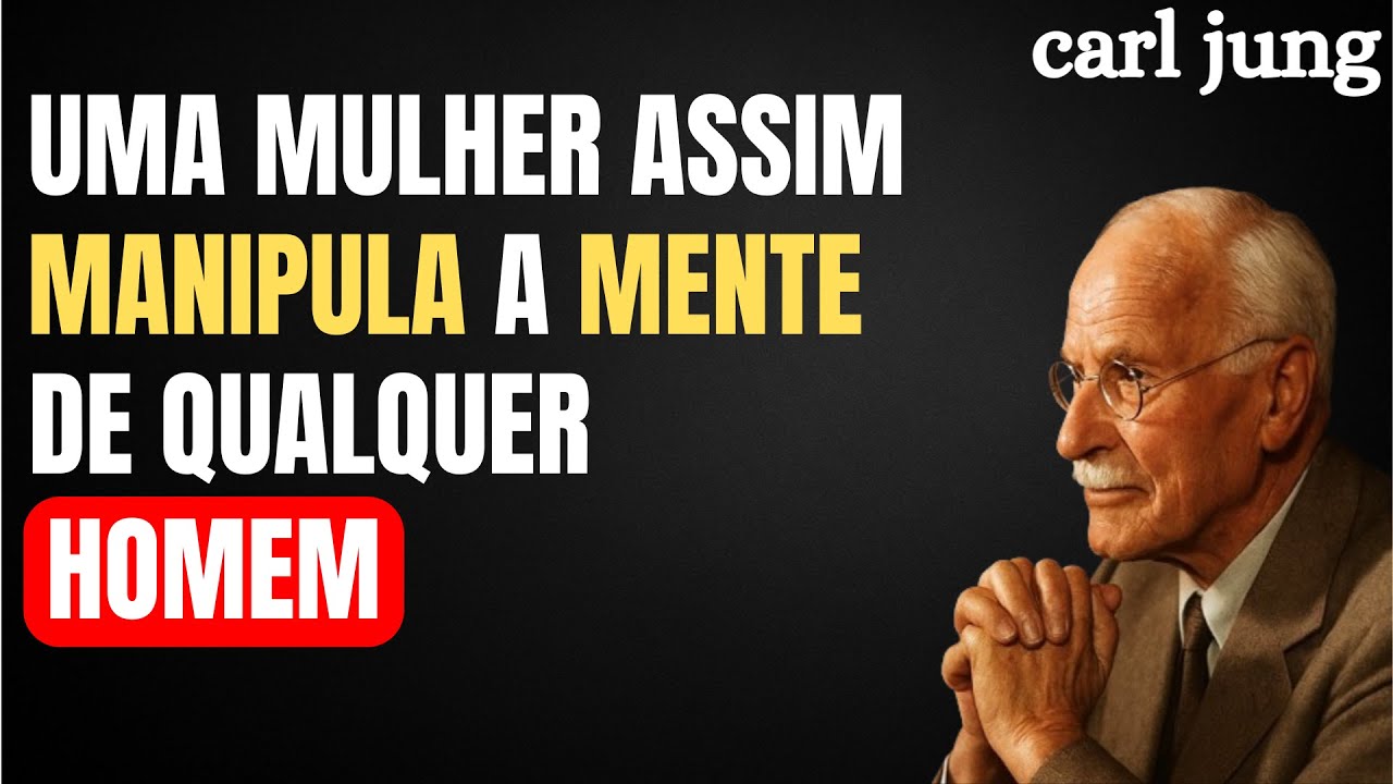 A DISTÂNCIA EMOCIONAL QUE PRENDE A MENTE DE UM HOMEM (E COMO USAR ISSO COM CLASSE) | CARL JUNG