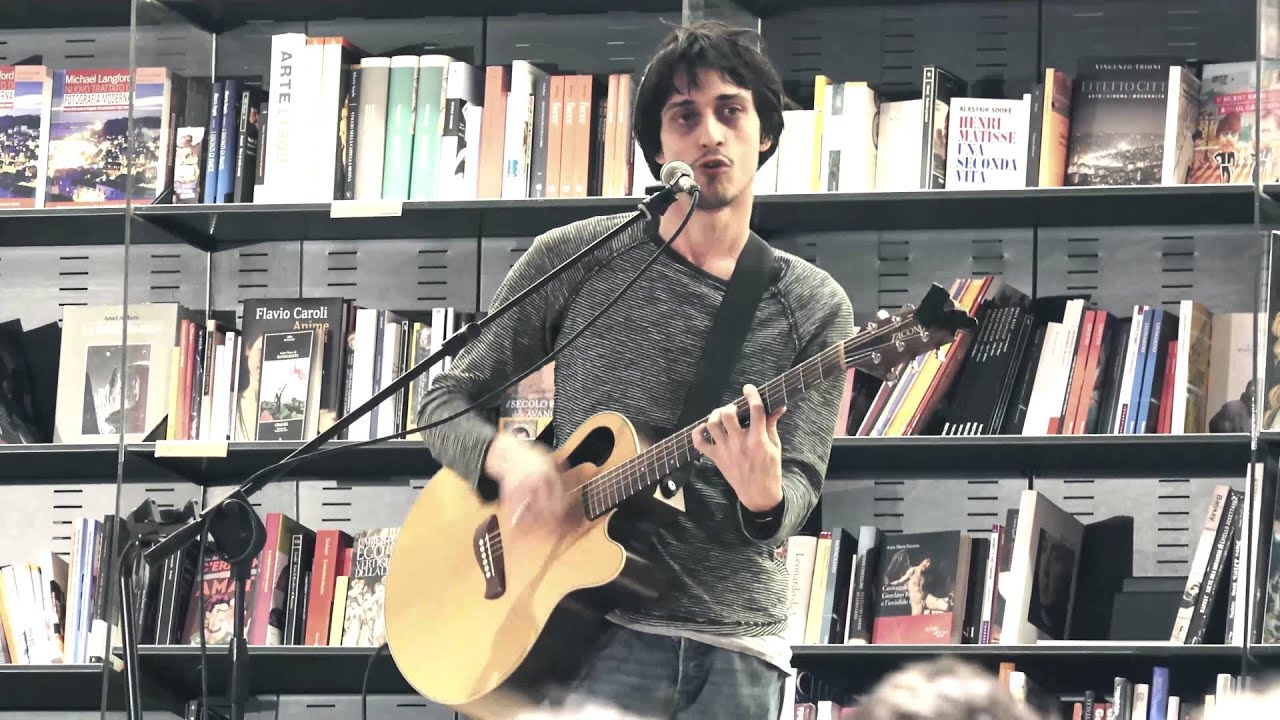 Verdena - Un Po' Esageri - Endkadenz Tour - LaFeltrinelli Roma, 27-01-15 (GLasstudios71)