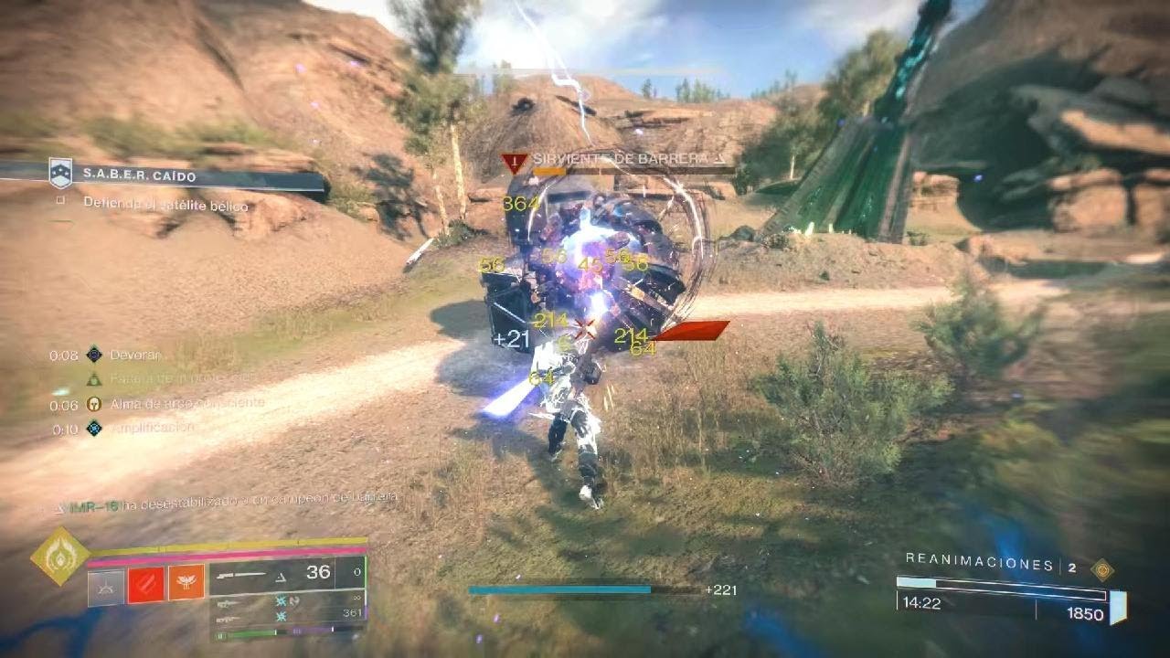 Destiny 2 SABER CAÍDO,modo definitivo