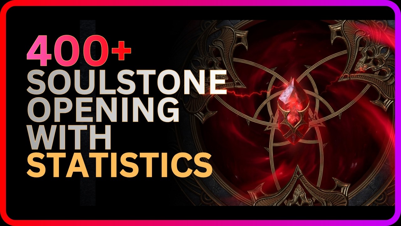 400+ Soulstone openings with real statistics | RAID: Shadow Legends