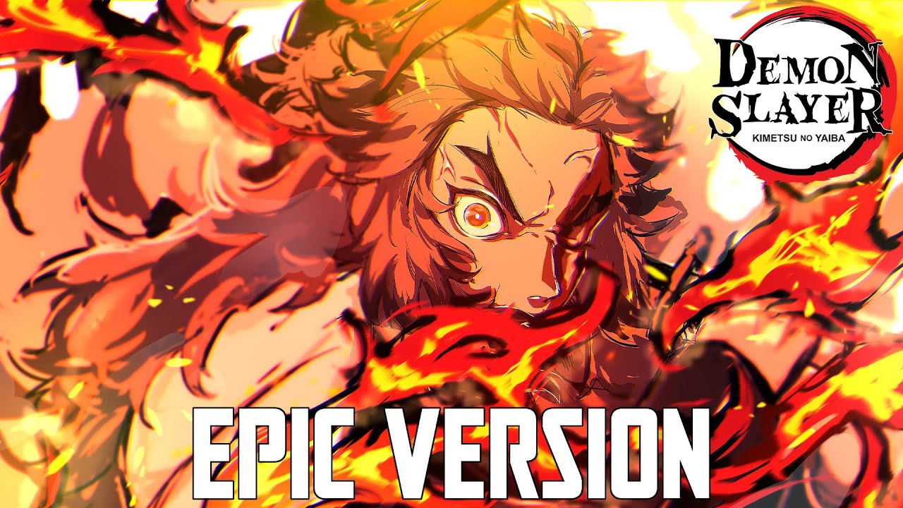 Demon Slayer: Rengoku vs Akaza Final Fight Theme | EPIC COVER (Mugen Train OST)