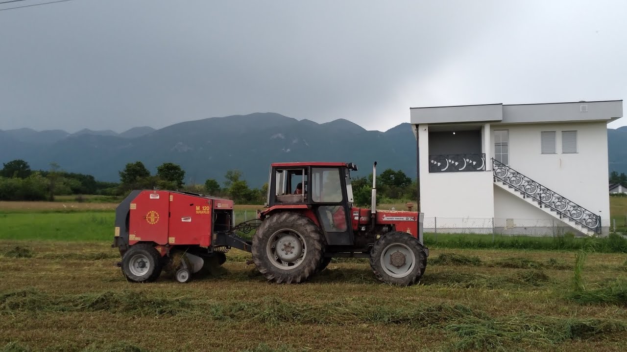 Massey Ferguson x Abbriata - Roliranje