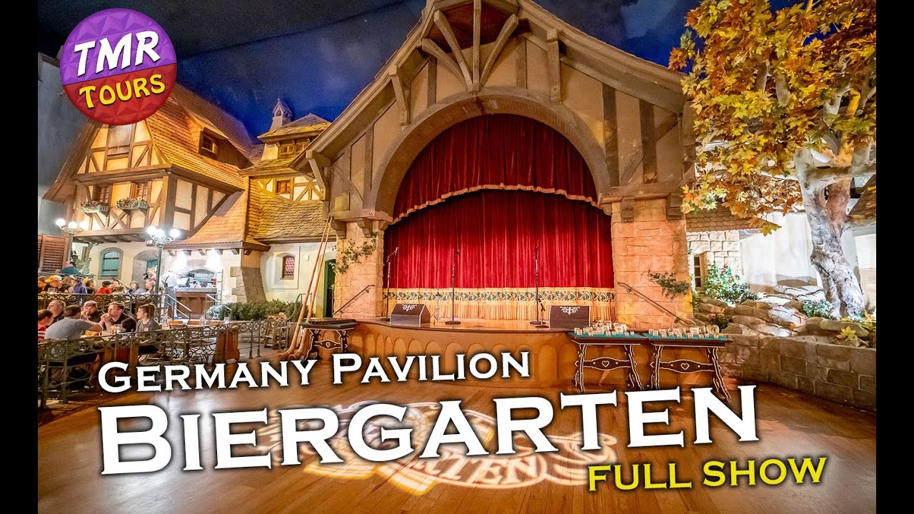 Biergarten FULL SHOW Germany Pavilion EPCOT