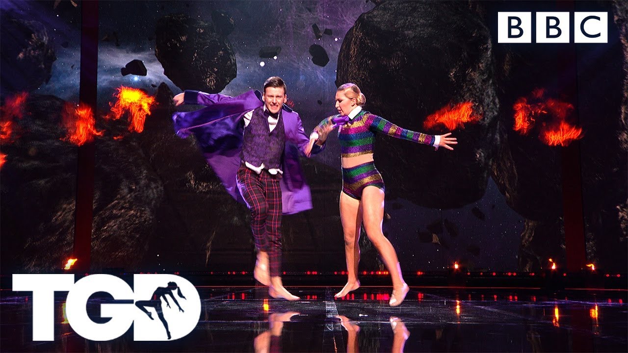 Harry And Eleiyah's Doctor Who Dance | The Greatest Dancer