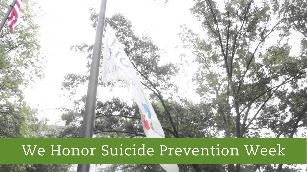 We Honor Suicide Prevention Week