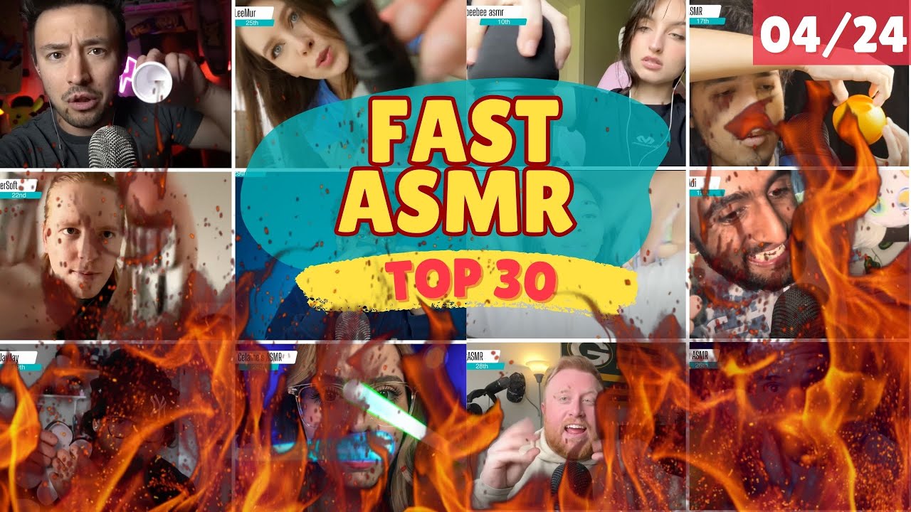 TOP 30 ASMR 🔥 April 2024