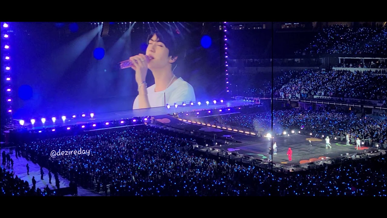 BTS - Answer: Love Myself; Permission to Dance - Night 3: 12/1/21 @ sofistadium