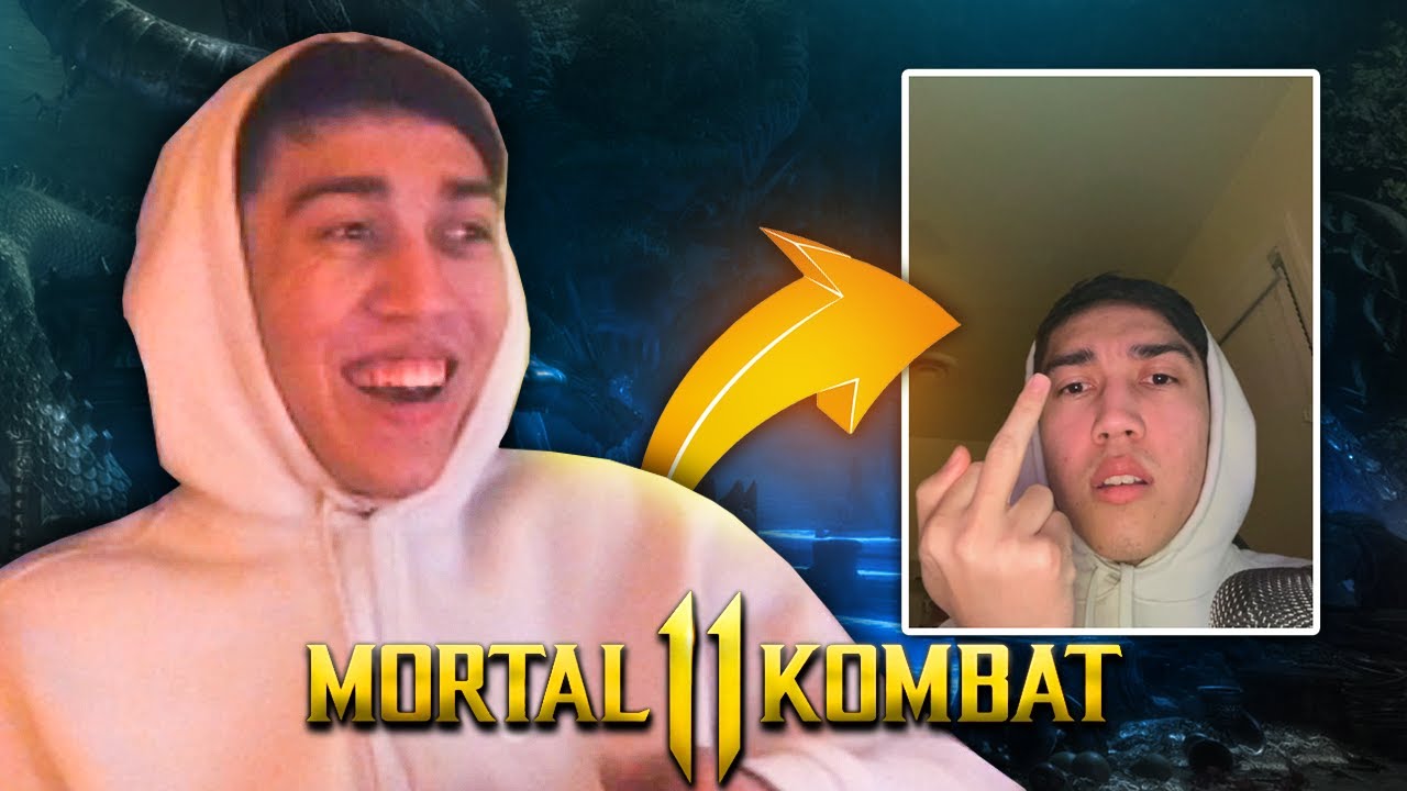 I Sent PHOTOS to People After Playing Them on Mortal Kombat 11! (IT GOT TOXIC!)