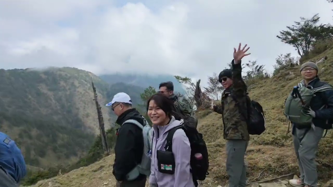 美麗台灣！塔塔加鞍部-鹿林山
