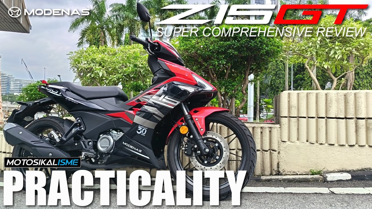 MODENAS Z15GT SUPER COMPREHENSIVE PRACTICALITY REVIEW