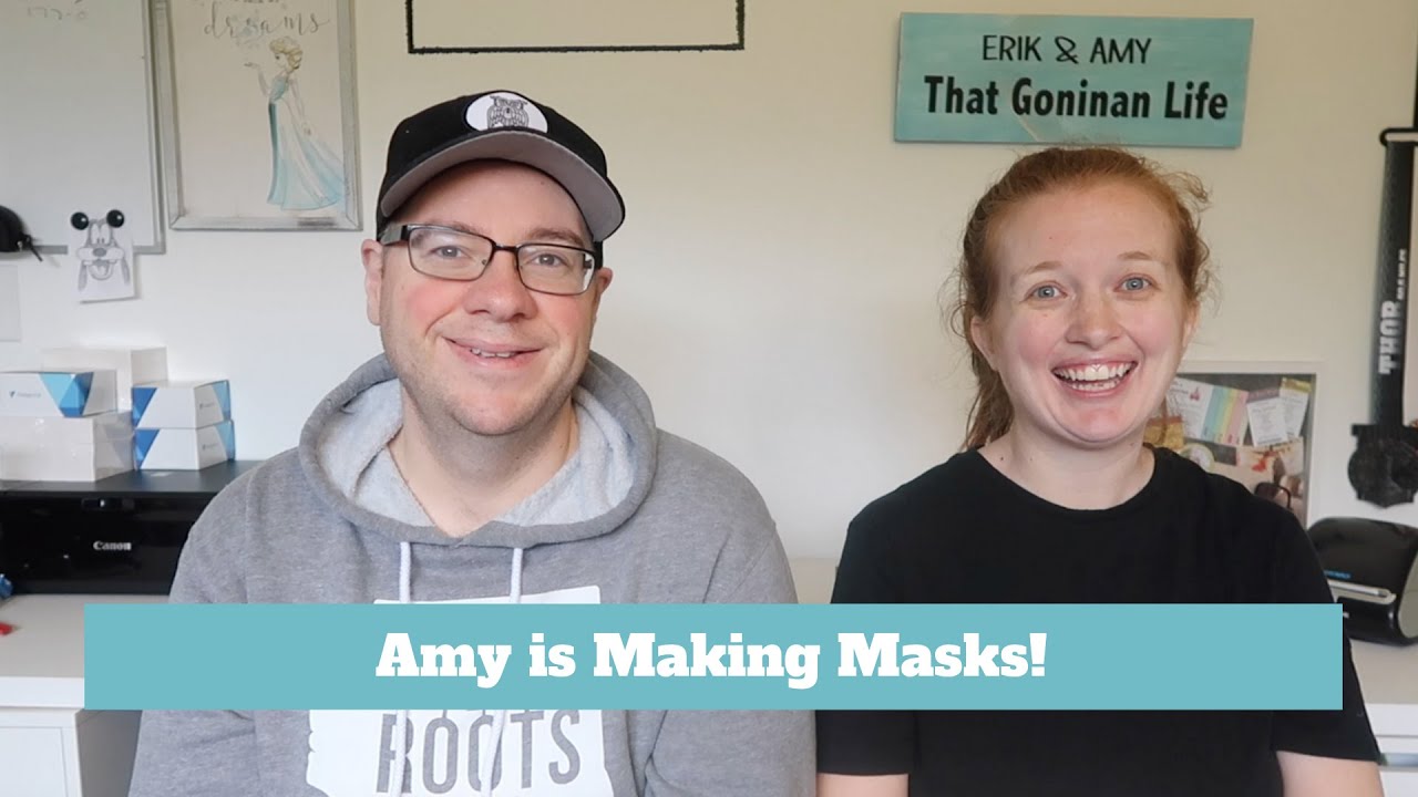 Amy is Making Masks! | Channel Update