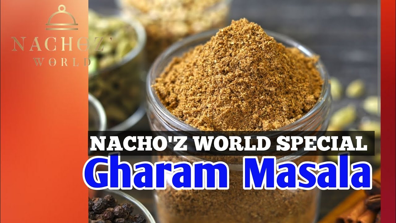 Special Garam Masala Recipe In Malayalam // Indian Garam Masala // Nachoz' world