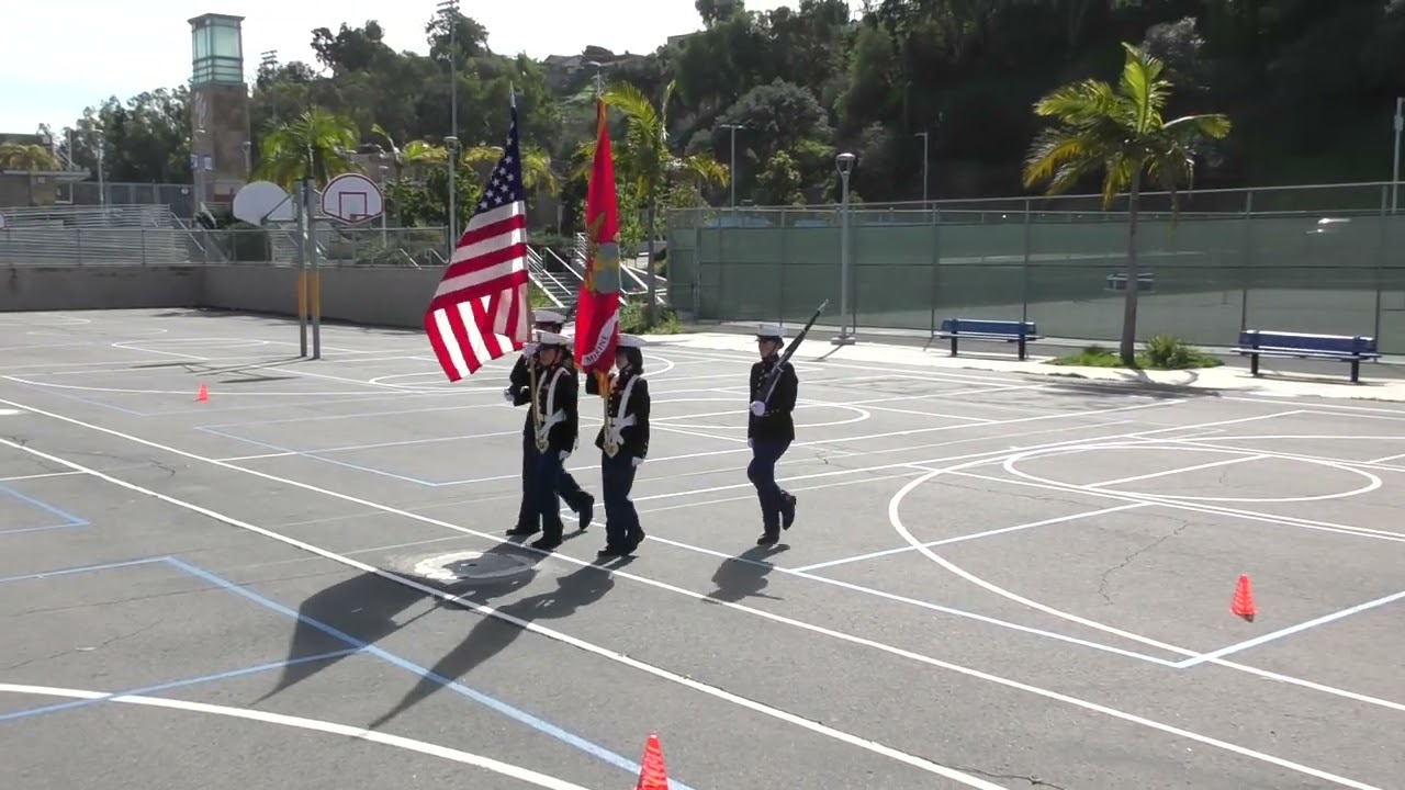 University City-Mixed Color-Guard-2 Feb 26