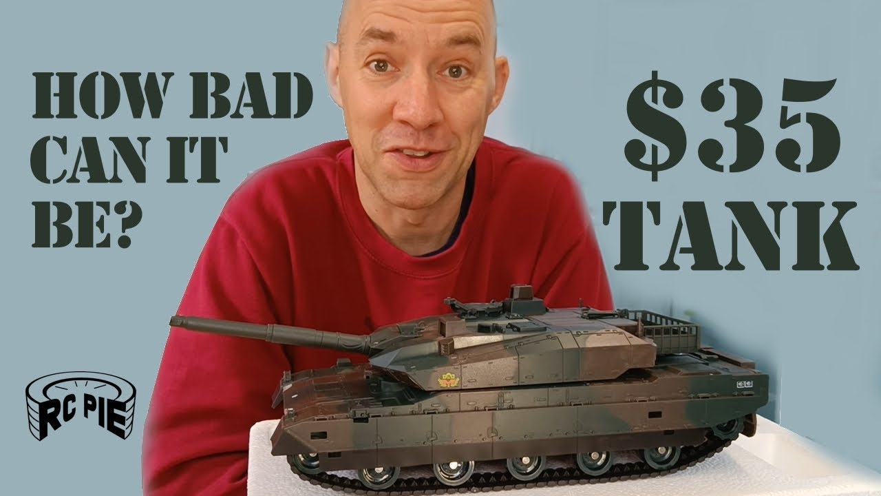 The Best Value RC Tank Ever? Tong Li Type 10 Tank Review