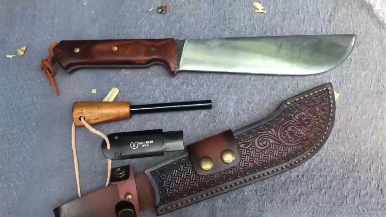 BA-KOR Knife / Machete / Chopper - Not KA-BAR and NOT BOKER / Super Steel only on Amazon