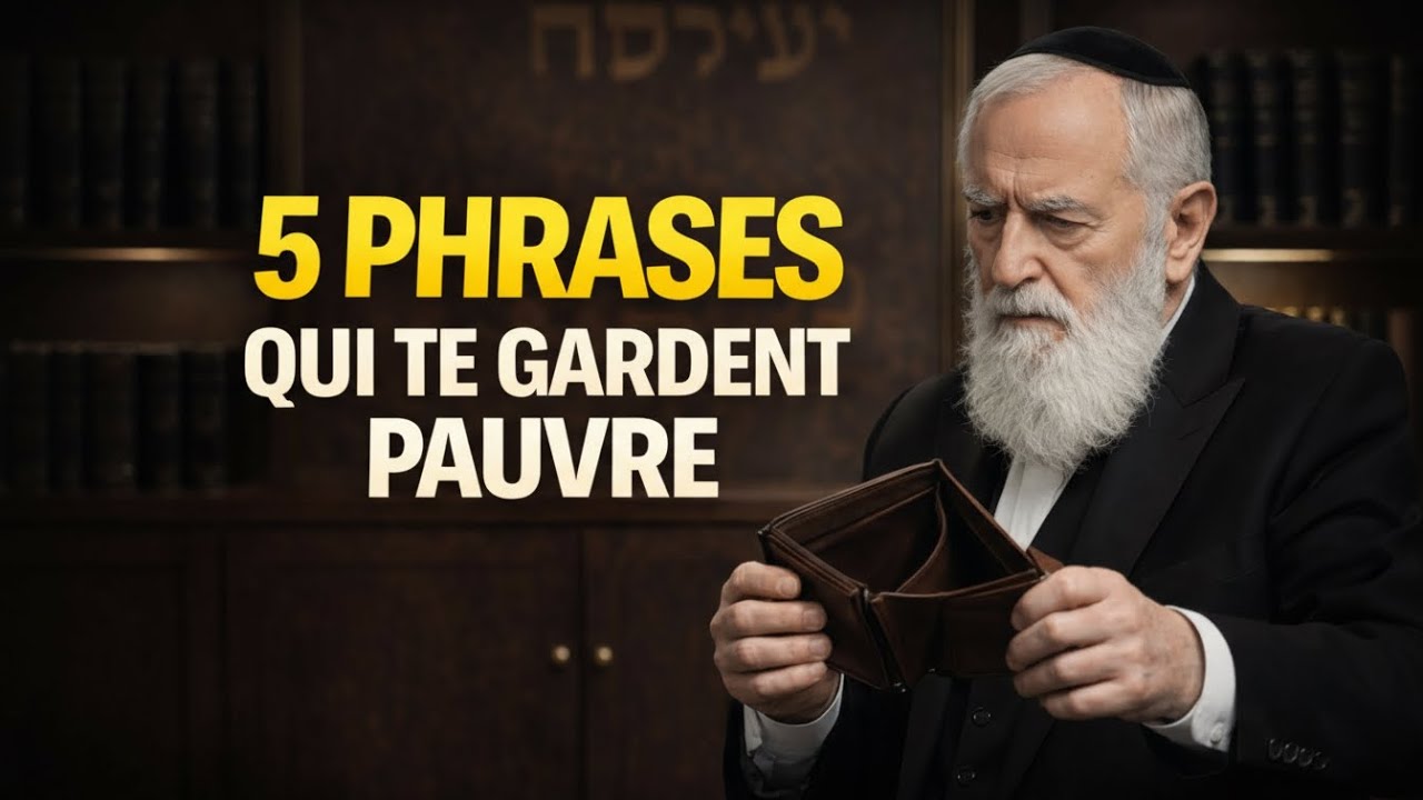 Arrête de Dire Ça et Tu Deviendras Riche – 5 Secrets Juifs