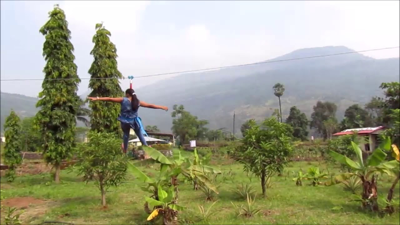 Zip-Line at Sch&ouml;ne Den