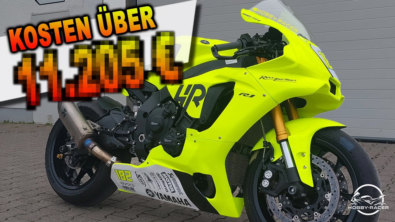 От CRASH до RACEBIKE &mdash; обновление Yamaha R1