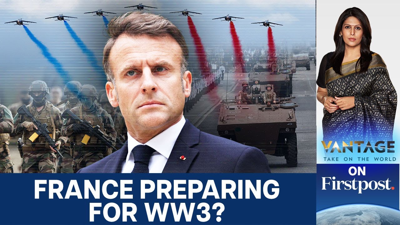Why France Is Spending Billions on Defence Again  | Vantage with Palki Sharma  |N18G