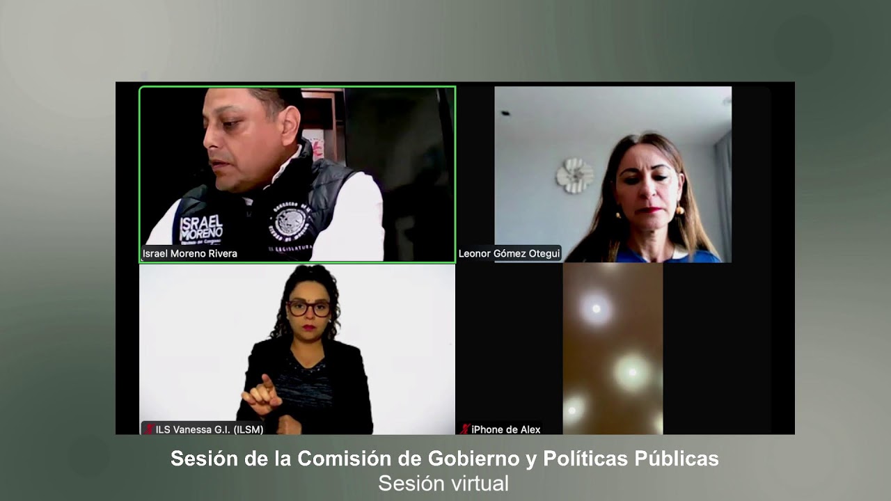 #EnVivo |Sesión de la Comisión de Gobierno y Políticas Públicas | Febrero 25, 2026