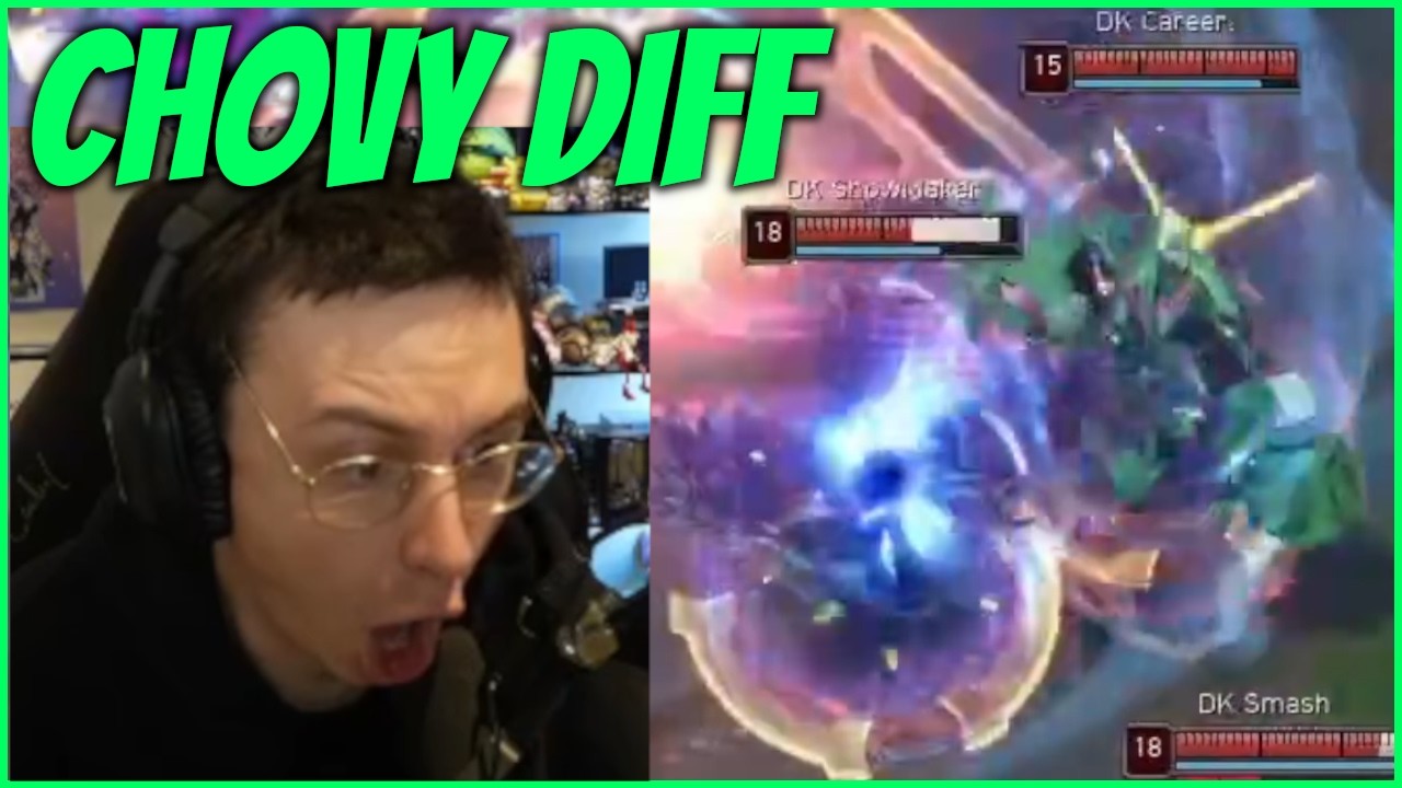 Chovy Is So Unbalanced