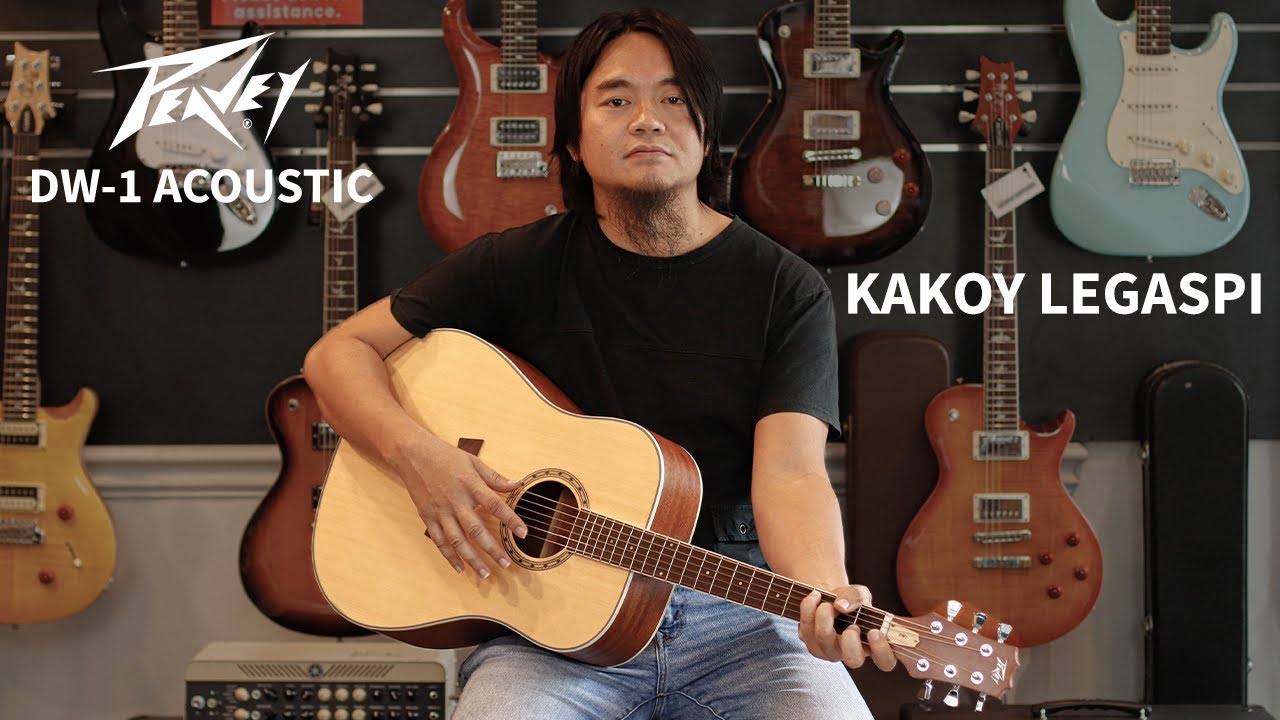 Peavey DW-1 with Kakoy Legaspi