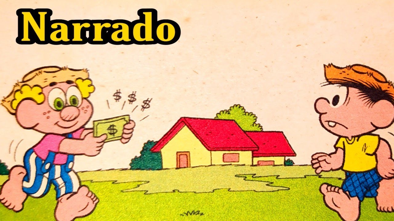 Chico Bento em: QUEM PEGOU MEU DINHEIRO? - [ Narrado ] - Gibis do Chico Bento / Amo Ler Gibis
