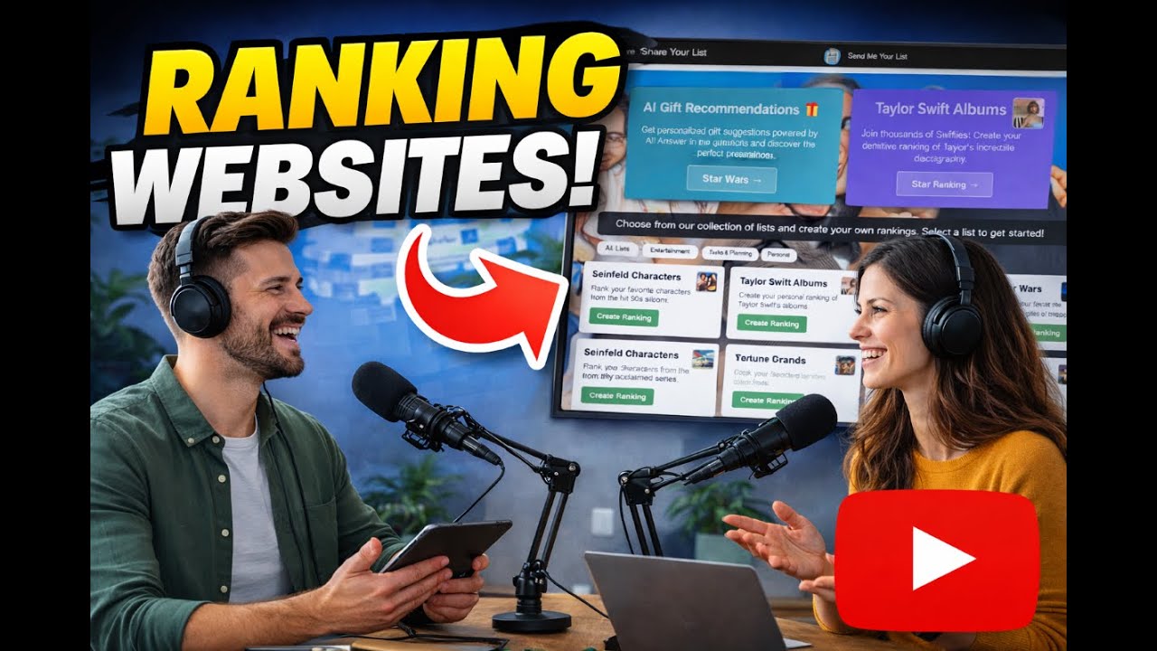 Review of a Crazy Ranking Website :  SendMeYourList.com