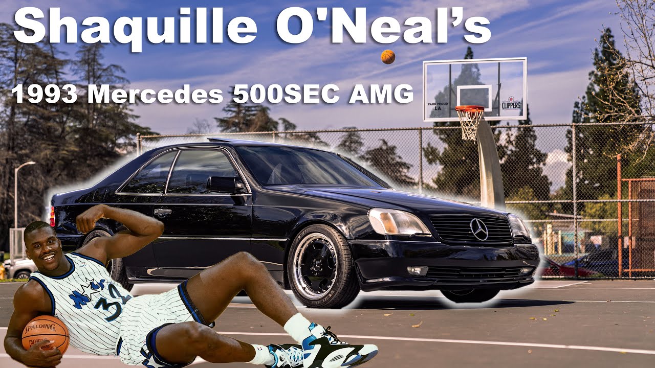 Shaquille O'Neal's 1993 Mercedes 500SEC AMG