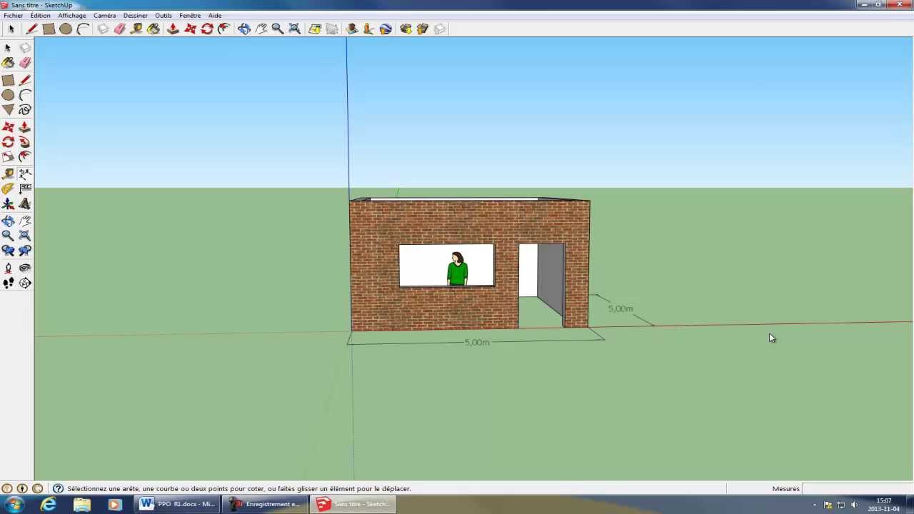 Exploration du DEP Dessin de bâtiment-CFPMB