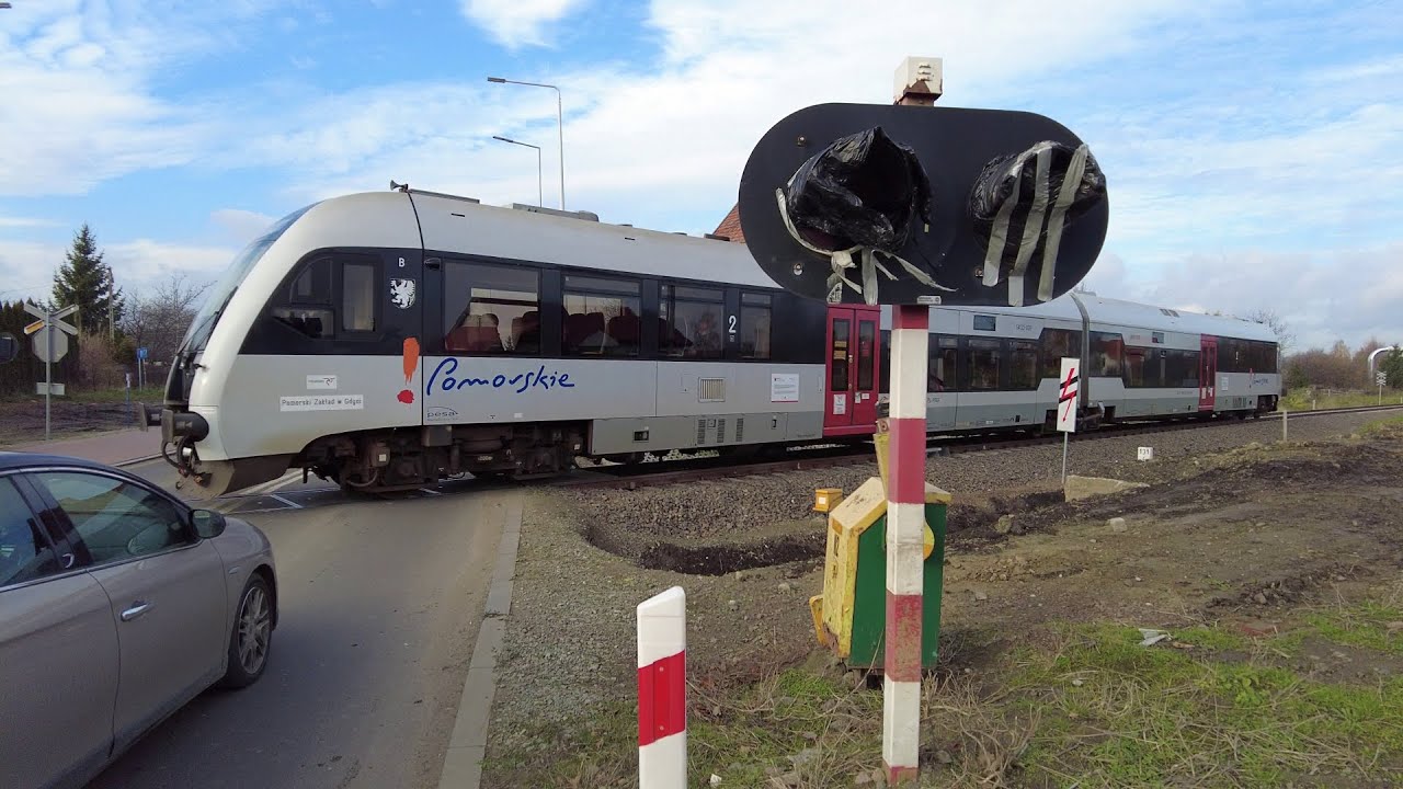 Kiedy w końcu uruchomiona zostanie sygnalizacja świetlna na przejeździe kolejowo-drogowym w Malborku