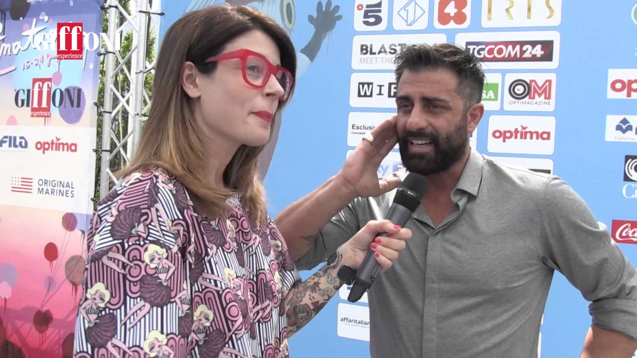 Intervista Simone Montedoro - Giffoni Film Festival