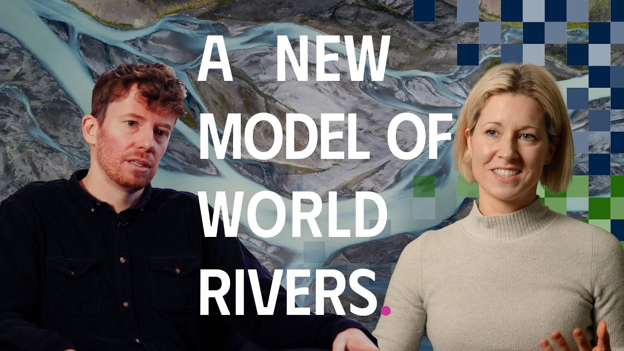 A new model of world rivers