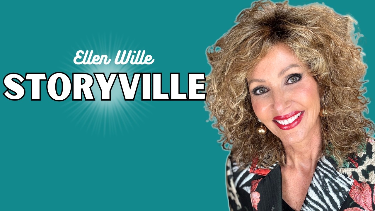 Ellen Willen STORYVILLE|Bernstein Rooted❤️Wig Review LOVE IT! TLWIGS.COM use code ANDI35 to save 35%