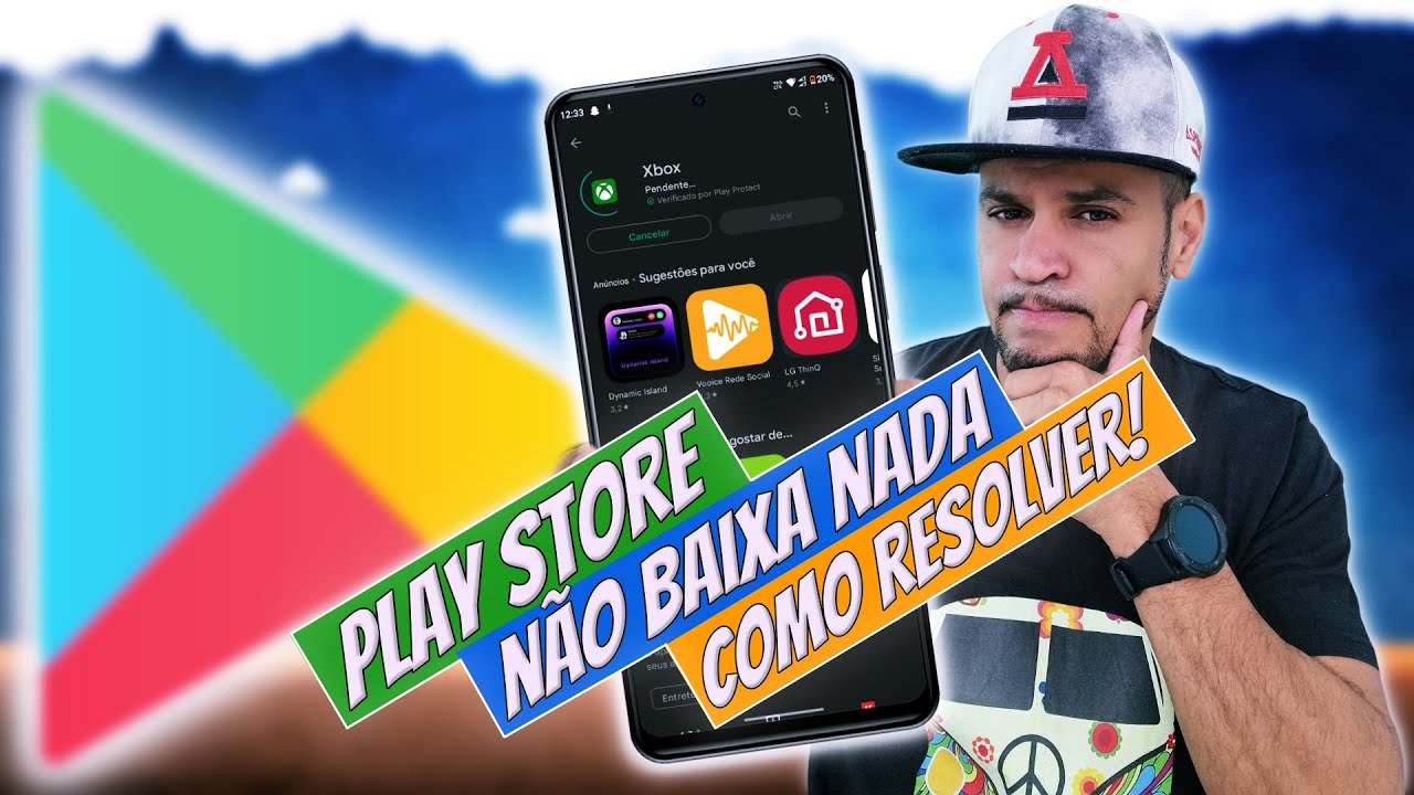 Play Store não instala Aplicativo fica em Pendente - COMO RESOLVER