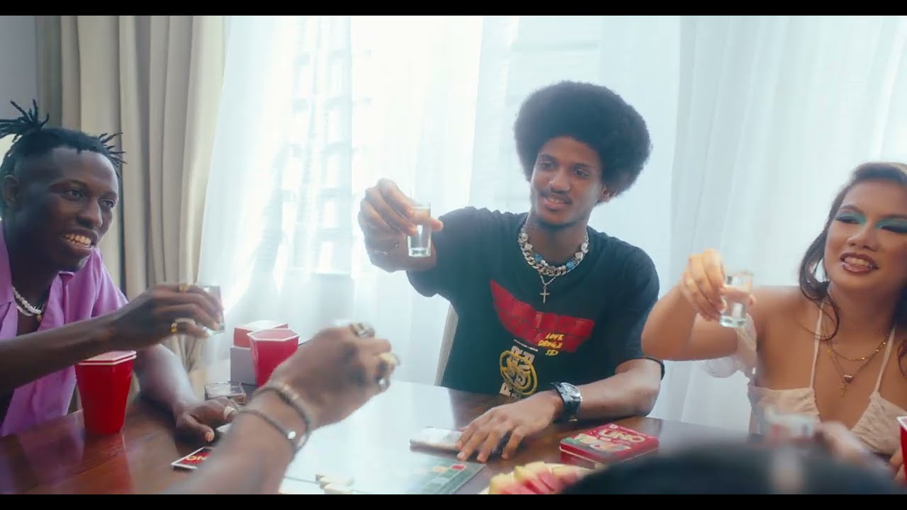 J.Derobie - Ato Me So (Official Music Video)
