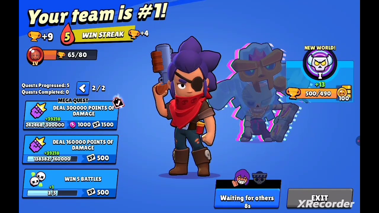 Brawl stars skin only part2  (FT karios time) 