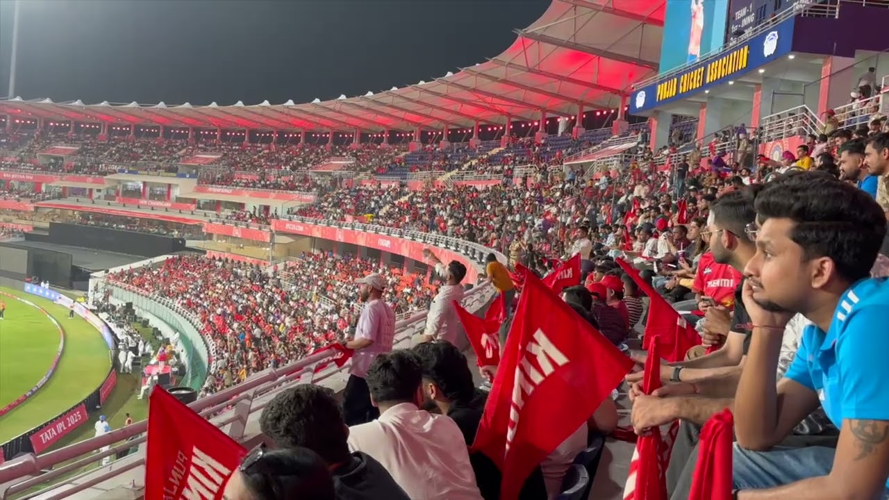 IPL Fans Will LOVE the New Mullanpur International Cricket Stadium
