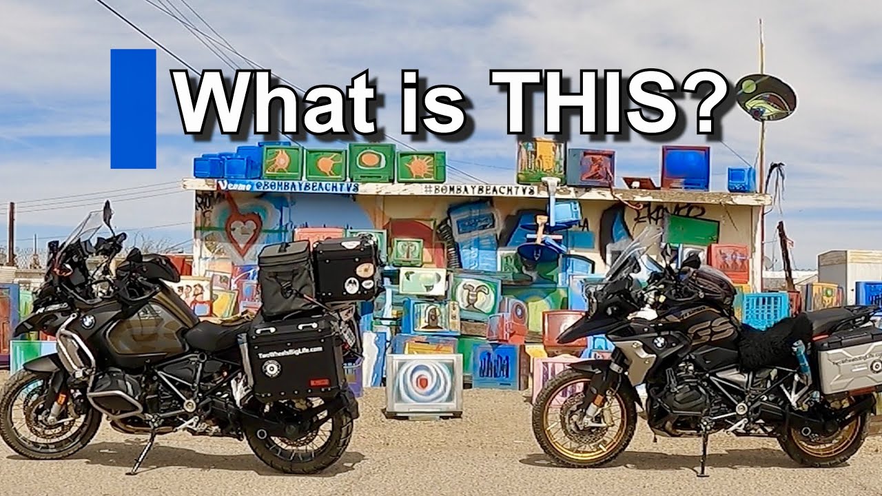 Camping and Exploring the Bizarre, Odd, Curious and Strange in California