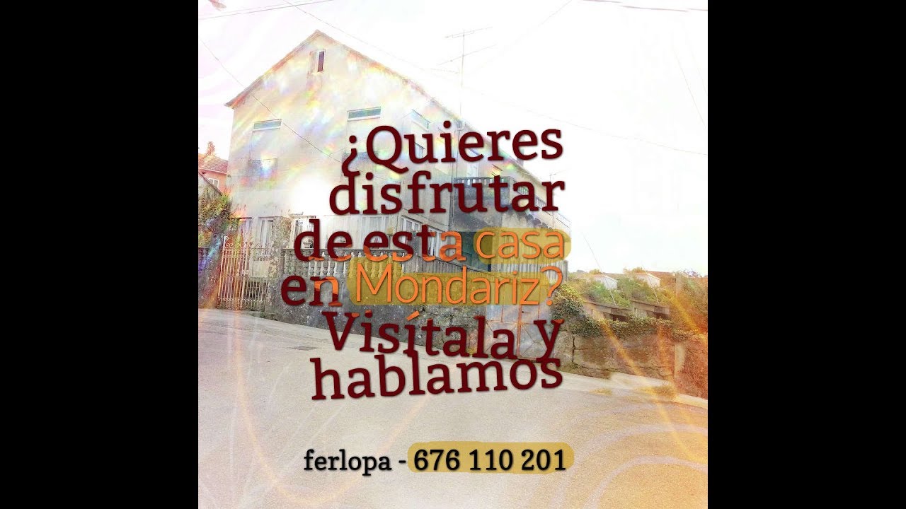 Venta casas en Mondariz - Zona Pedreira -  http://casa.inmo.co/
